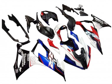 2019-2022 BMW S1000RR Motorcycle Fairings - Blue Red White 23 Canada Websites