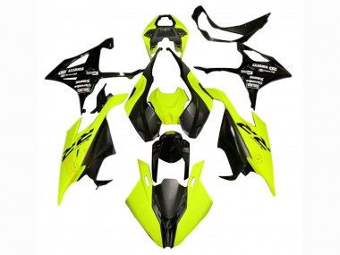2019-2022 BMW S1000RR Motorcycle Fairings - Lime Green Black Canada Websites