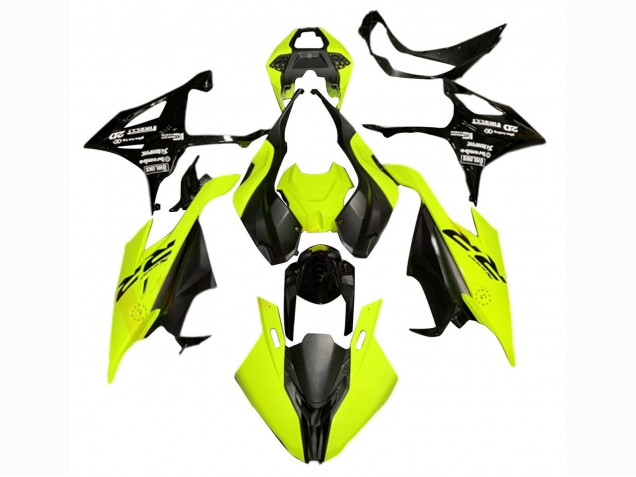 2019-2022 BMW S1000RR Motorcycle Fairings - Lime Green Black Canada Websites