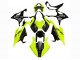 2019-2022 BMW S1000RR Motorcycle Fairings - Lime Green Black Canada Websites