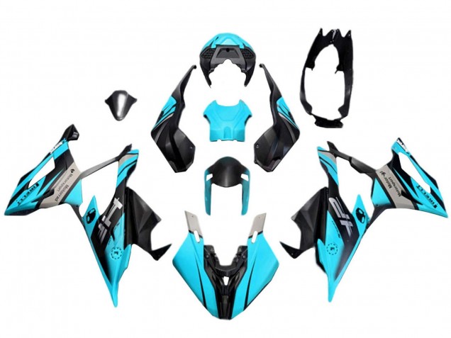 2019-2022 BMW S1000RR Motorcycle Fairings - Blue Black Canada Websites