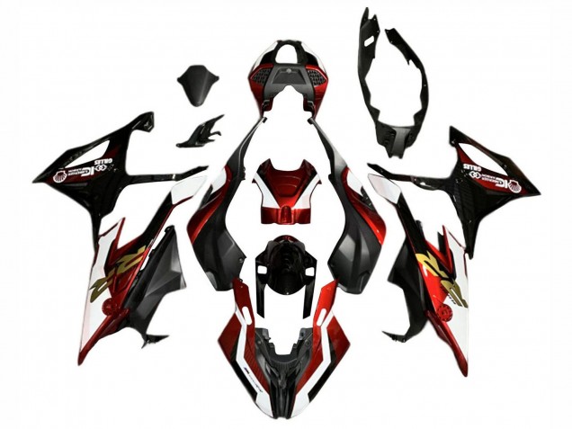 2019-2022 BMW S1000RR Motorcycle Fairings - Red White Black Canada Websites