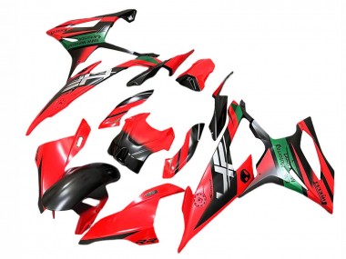 2019-2022 BMW S1000RR Motorcycle Fairings - Red Black Green Canada Websites