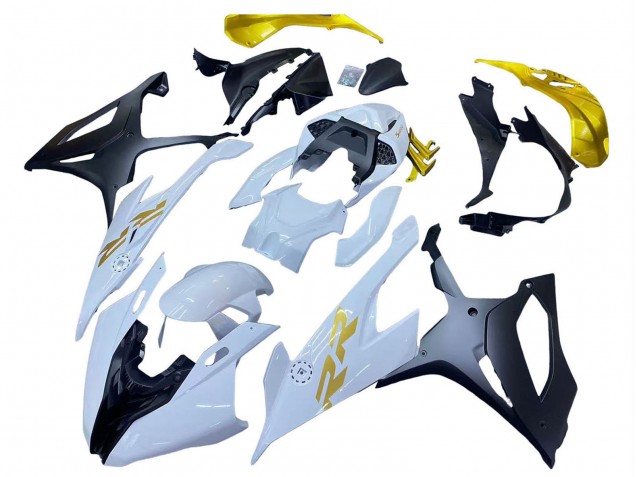 2019-2022 BMW S1000RR Motorcycle Fairings - White Gold Canada Websites