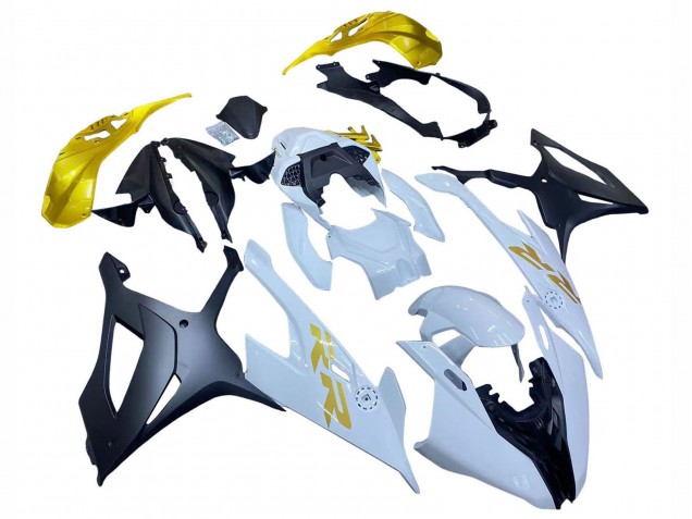 2019-2022 BMW S1000RR Motorcycle Fairings - White Gold Canada Websites