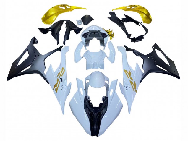 2019-2022 BMW S1000RR Motorcycle Fairings - White Gold Canada Websites