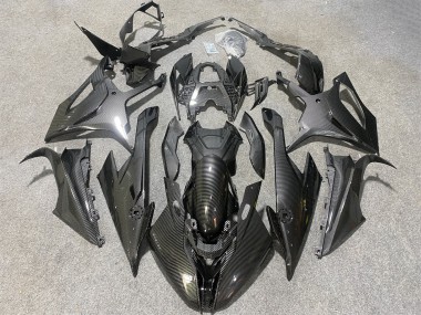 2019-2022 BMW S1000RR Motorcycle Fairings - Black Carbon Fiber Canada Websites