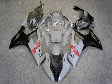 2019-2022 BMW S1000RR Motorcycle Fairings - Black Grey White Canada Websites