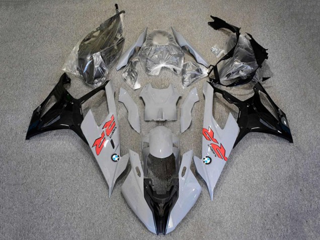 2019-2022 BMW S1000RR Motorcycle Fairings - Black Grey White Canada Websites