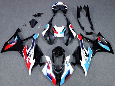 2019-2022 BMW S1000RR Motorcycle Fairings - Black White Blue Canada Websites