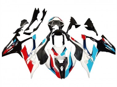2019-2022 BMW S1000RR Motorcycle Fairing - Black White Blue Red Canada Websites