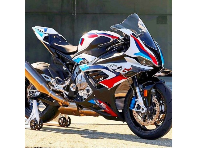 2019-2022 BMW S1000RR Motorcycle Fairing - Black White Blue Red Canada Websites