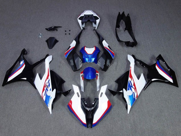 2019-2022 BMW S1000RR Motorcycle Fairings - Blue White Red Canada Websites