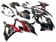 2019-2022 BMW S1000RR Motorcycle Fairings - Black Dark Red Canada Websites