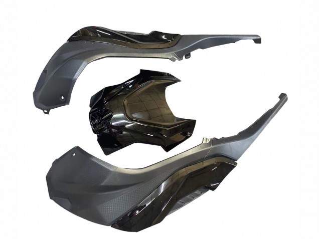 2019-2022 BMW S1000RR Motorcycle Fairings - Black Dark Red Canada Websites