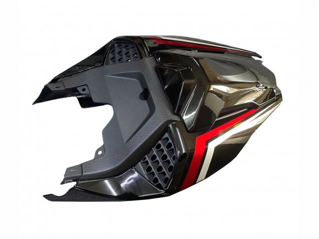 2019-2022 BMW S1000RR Motorcycle Fairings - Black Dark Red Canada Websites
