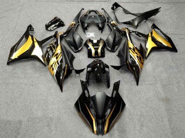 2019-2022 BMW S1000RR Motorcycle Fairing - Black Gold Canada Websites