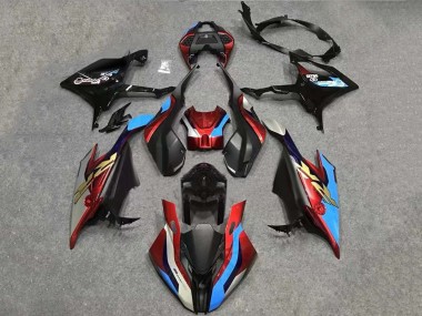 2019-2022 BMW S1000RR Motorcycle Fairing Kits - White Blue Red Black Canada Websites