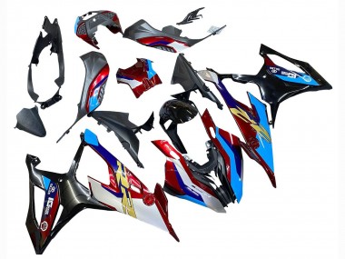 2019-2022 BMW S1000RR Motorcycle Fairing - White Blue Red Black Canada Websites