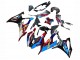 2019-2022 BMW S1000RR Motorcycle Fairing - White Blue Red Black Canada Websites