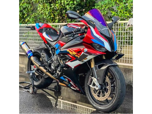 2019-2022 BMW S1000RR Motorcycle Fairing - White Blue Red Black Canada Websites