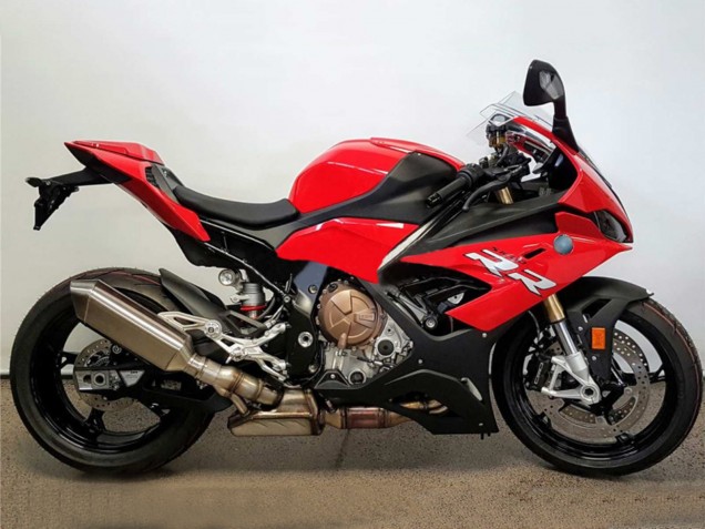 2019-2022 BMW S1000RR Motorcycle Fairing - Red Black Canada Websites