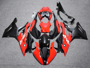 2019-2022 BMW S1000RR Motorcycle Fairing - Red Black Canada Websites