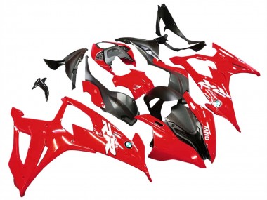 2019-2022 BMW S1000RR Motorcycle Fairing Kits - Red Black Canada Websites