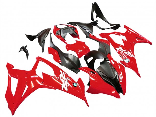 2019-2022 BMW S1000RR Motorcycle Fairing Kits - Red Black Canada Websites
