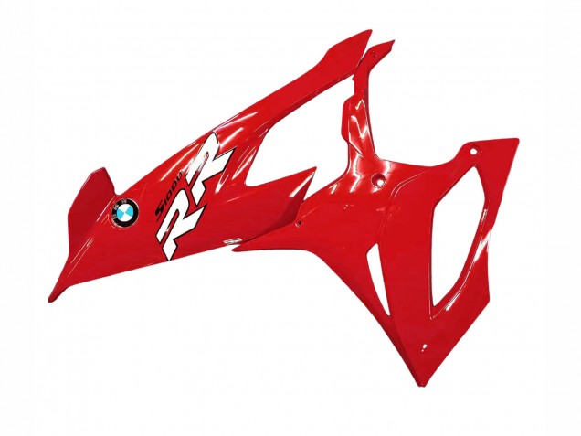 2019-2022 BMW S1000RR Motorcycle Fairing Kits - Red Black Canada Websites
