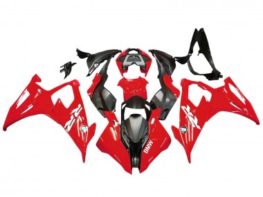 2019-2022 BMW S1000RR Motorcycle Fairing Kits - Red Black Canada Websites