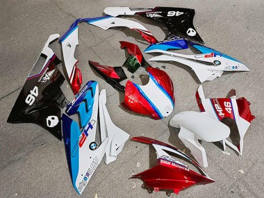 2019-2022 BMW S1000RR Motorcycle Fairings - Red White Blue 46 Canada Websites
