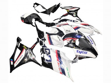 2019-2022 BMW S1000RR Motorcycle Fairings - White Black Pink Oxford Canada Websites