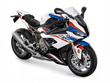 2019-2022 BMW S1000RR Motorcycle Fairings - White Blue Red Canada Websites