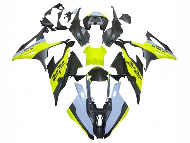 2019-2022 BMW S1000RR Motorcycle Fairings - Black Yellow Grey Canada Websites