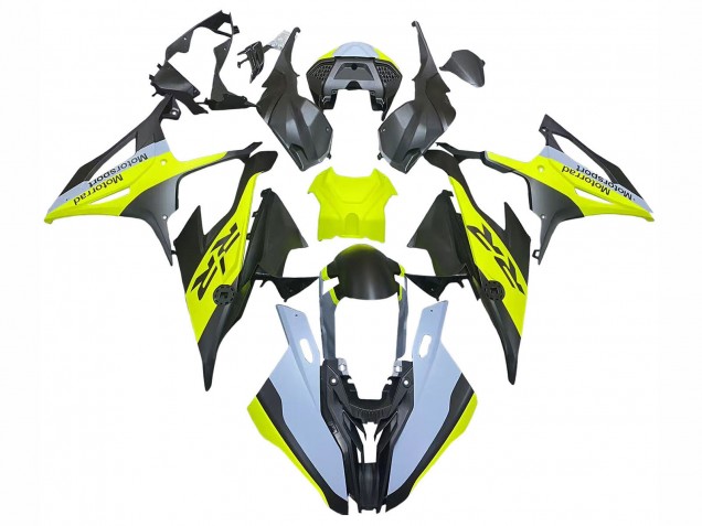 2019-2022 BMW S1000RR Motorcycle Fairings - Black Yellow Grey Canada Websites