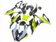 2019-2022 BMW S1000RR Motorcycle Fairings - Black Yellow Grey Canada Websites