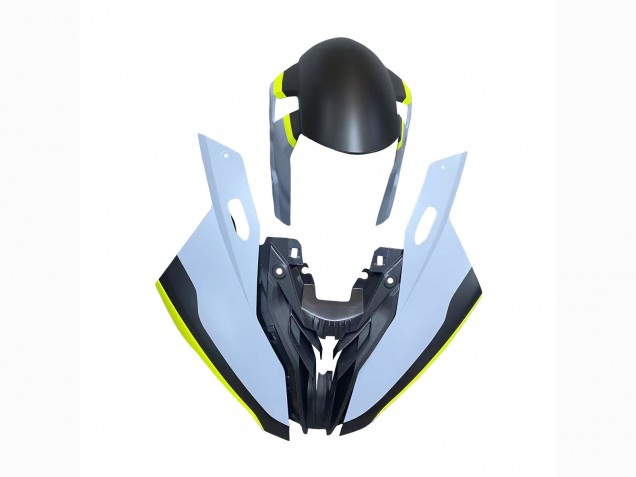 2019-2022 BMW S1000RR Motorcycle Fairings - Black Yellow Grey Canada Websites