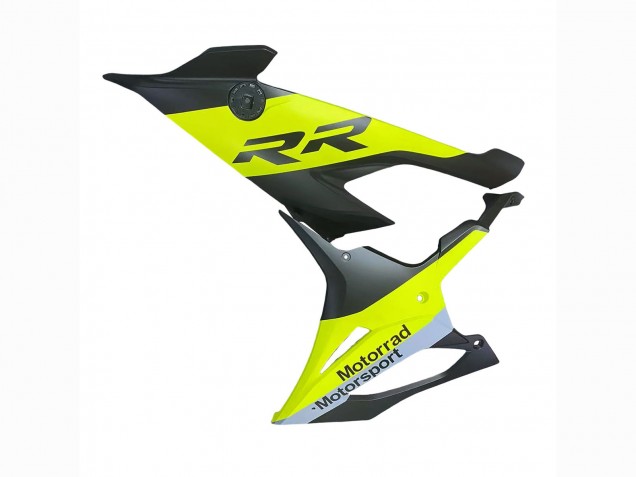 2019-2022 BMW S1000RR Motorcycle Fairings - Black Yellow Grey Canada Websites