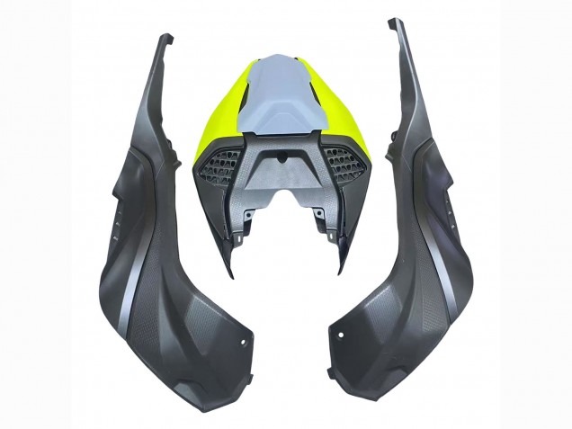 2019-2022 BMW S1000RR Motorcycle Fairings - Black Yellow Grey Canada Websites
