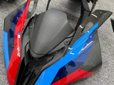 2019-2022 BMW S1000RR Motorcycle Fairings - Black Blue Red Carbon Fiber Canada Websites