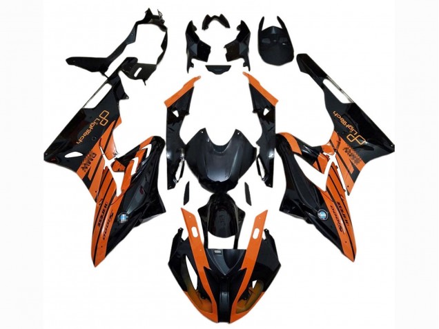 2017-2018 BMW S1000RR Motorcycle Fairings - Orange Black Canada Websites