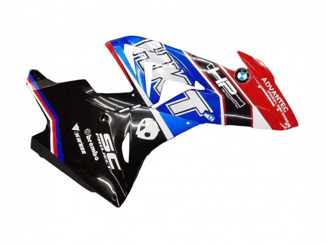 2017-2018 BMW S1000RR Motorcycle Fairings Kits - White Blue Red Glossy Black Canada Websites