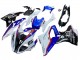 2017-2018 BMW S1000RR Bike Fairings - White Blue Red Glossy Black Canada Websites