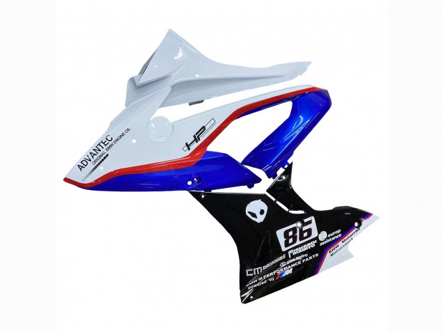 2017-2018 BMW S1000RR Bike Fairings - White Blue Red Glossy Black Canada Websites