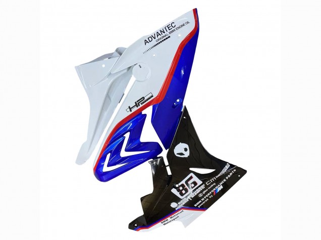 2017-2018 BMW S1000RR Bike Fairings - White Blue Red Glossy Black Canada Websites