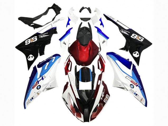 2017-2018 BMW S1000RR Motorcycle Fairing - White Blue Red Black Canada Websites