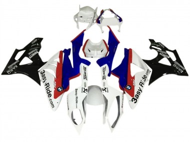 2017-2018 BMW S1000RR Motorcycle Fairings Kit - White Blue Red Glossy Black Canada Websites