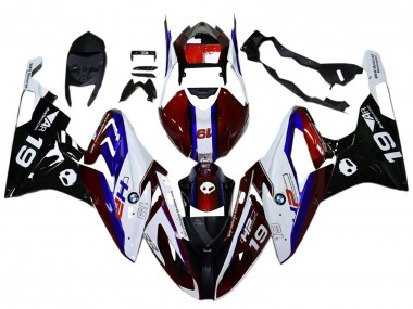 2017-2018 BMW S1000RR Motorcycle Fairings - White Red Blue Black Canada Websites