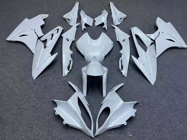 2017-2018 BMW S1000RR Motorcycle Fairings - Glossy White Canada Websites